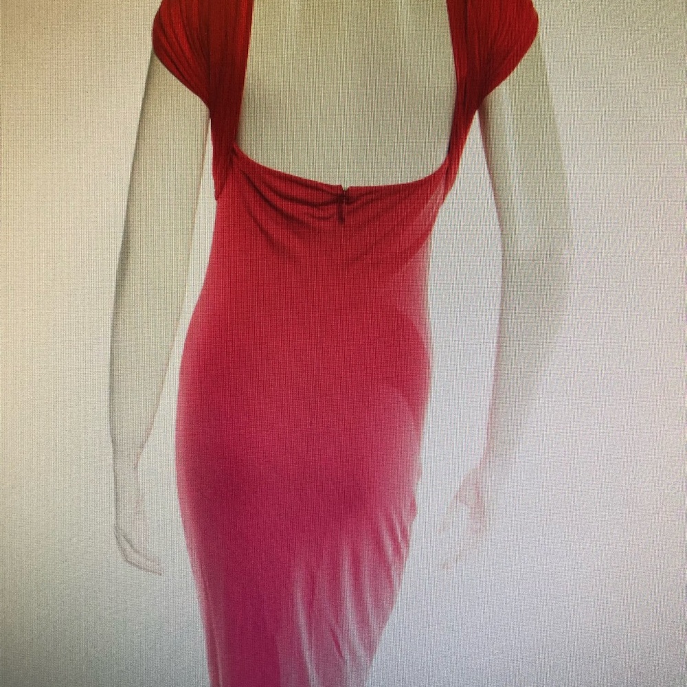 Gucci sleeveless midi Dress